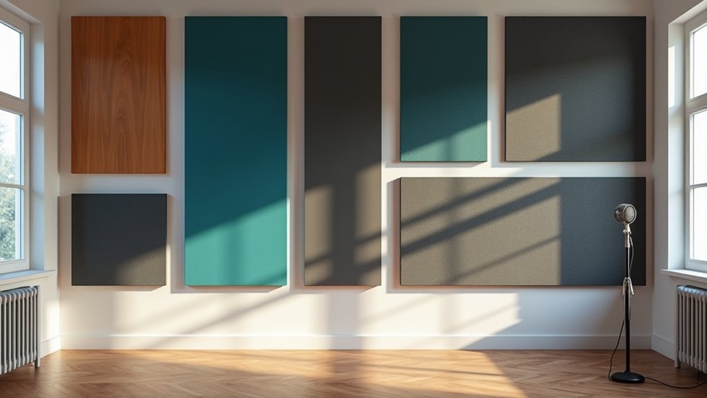 acoustic foam panels benefits