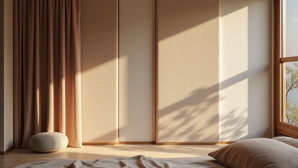 acoustic window plug panels