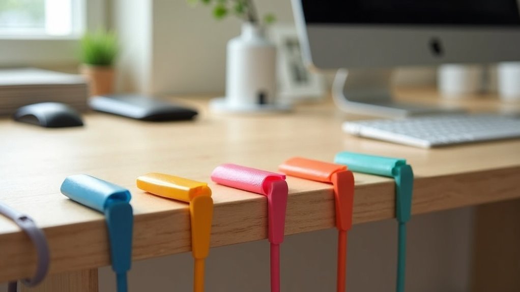 adhesive clips for cables