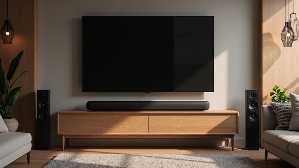 audio enhancement for tvs