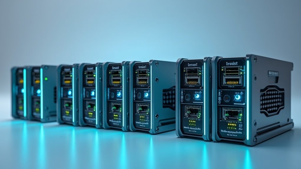 best optical switching hubs