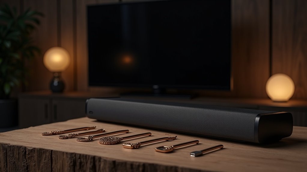 best soundbar wire options