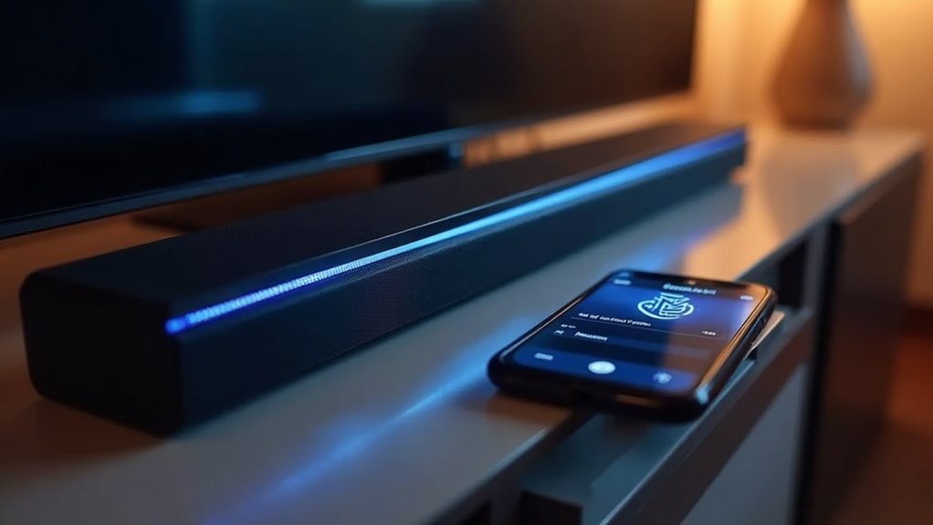bluetooth connectivity for soundbars