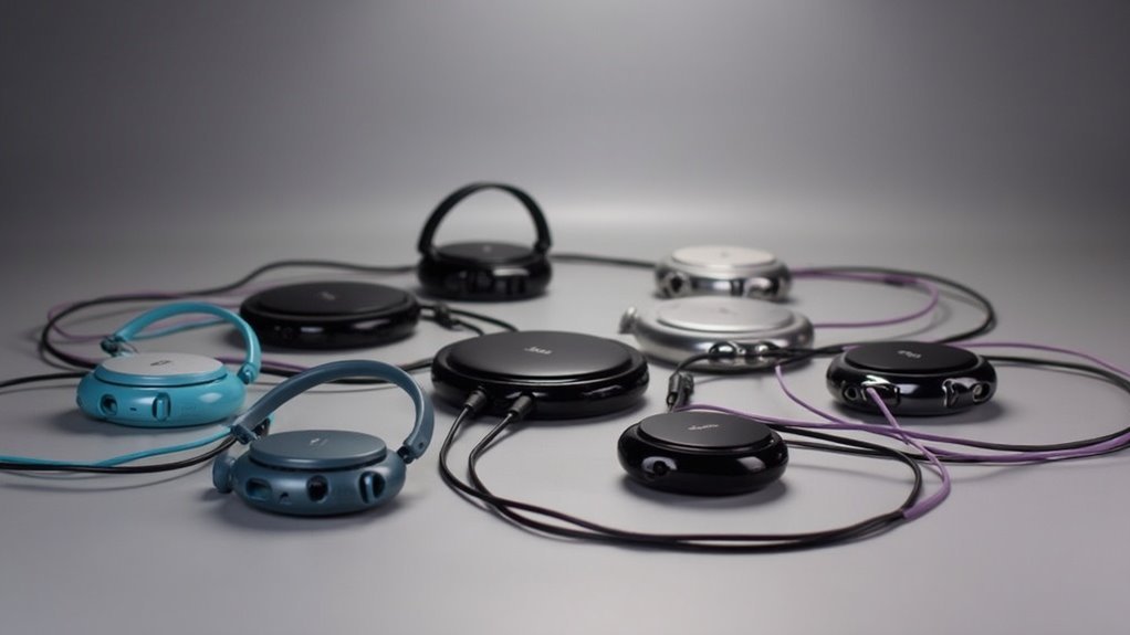 bluetooth hubs for audio sharing