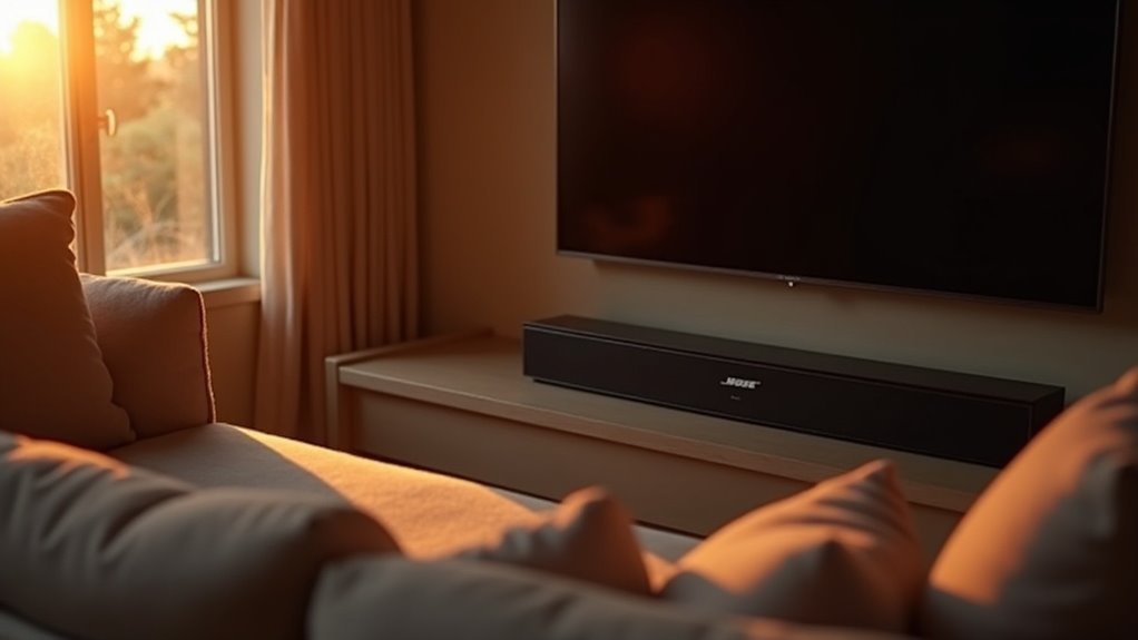 bose soundbars quality assessment