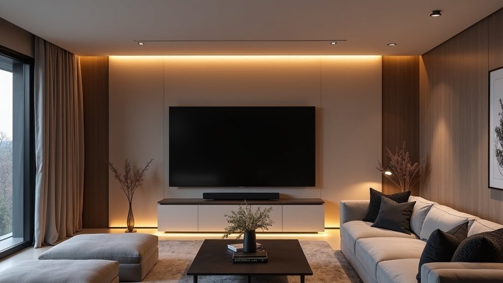 ceiling soundbar installation mounts