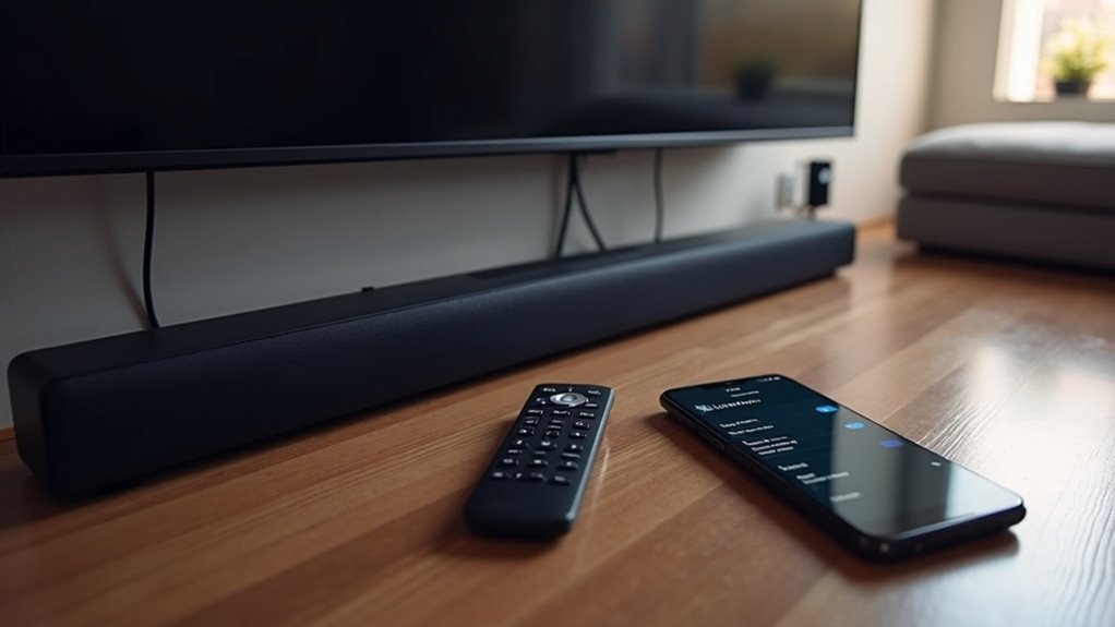 connect bluetooth soundbar setup