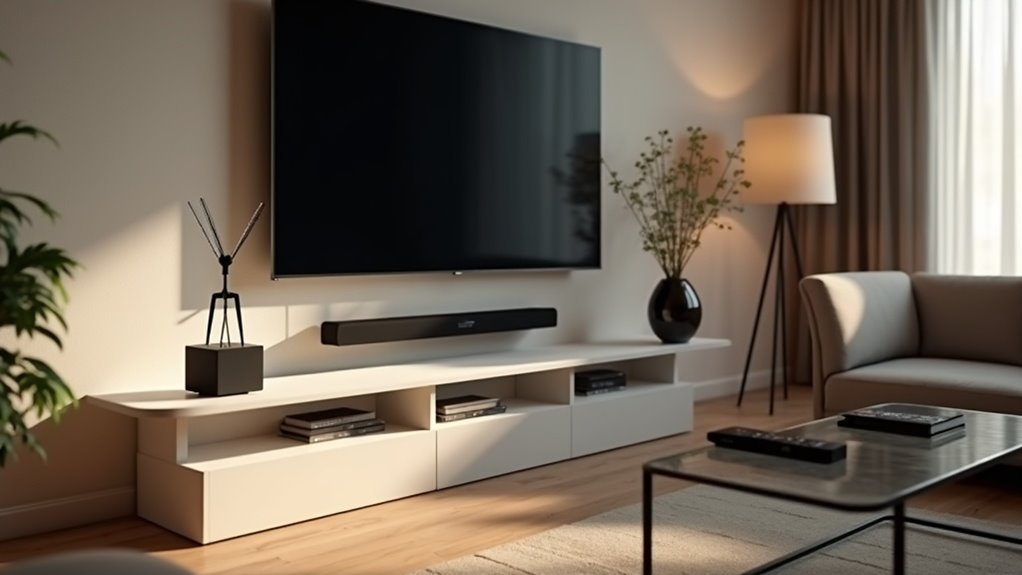 connect soundbar to antenna