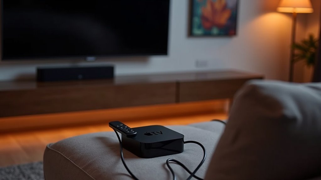 connect soundbar to apple tv