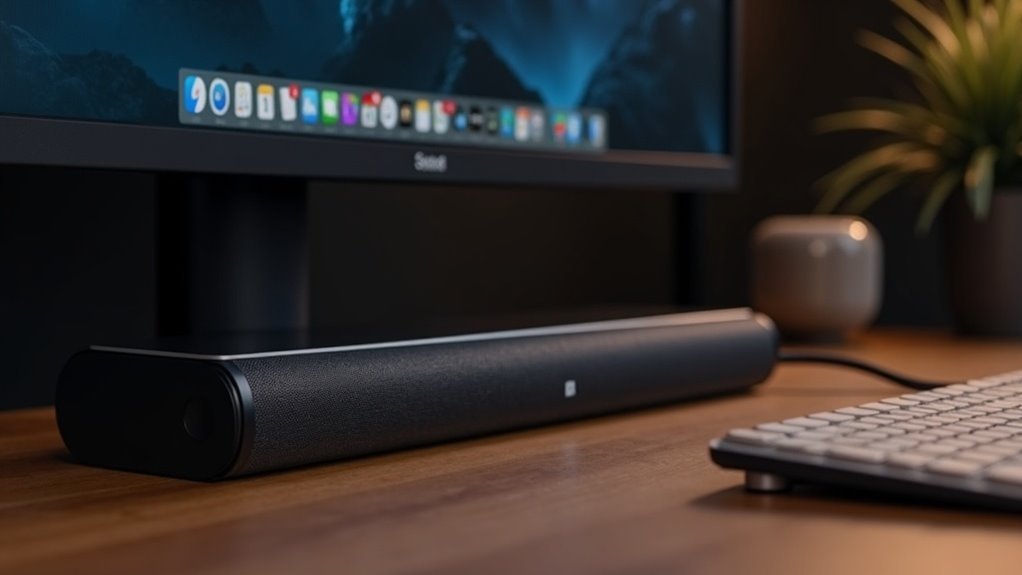 connect soundbar to pc