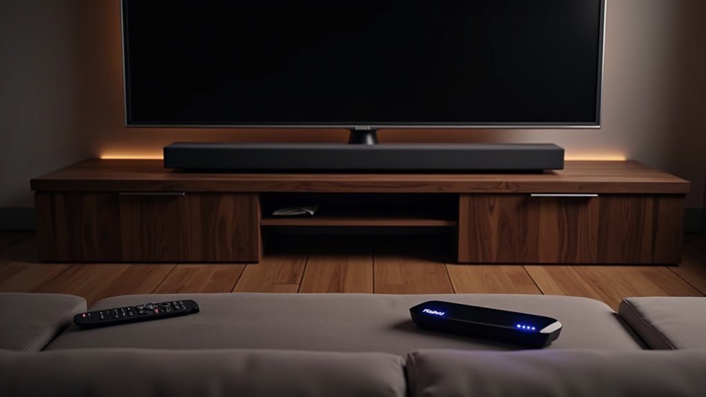 connect soundbar to roku