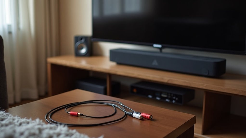 connect soundbar to tv