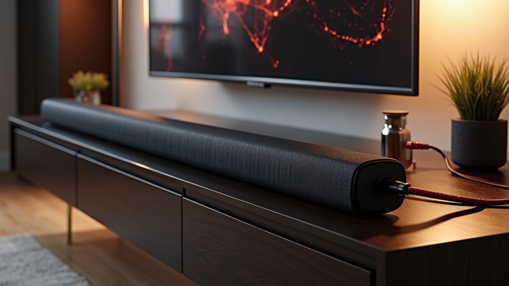 connect soundbar to tv