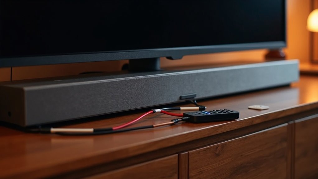 connect soundbar to tv