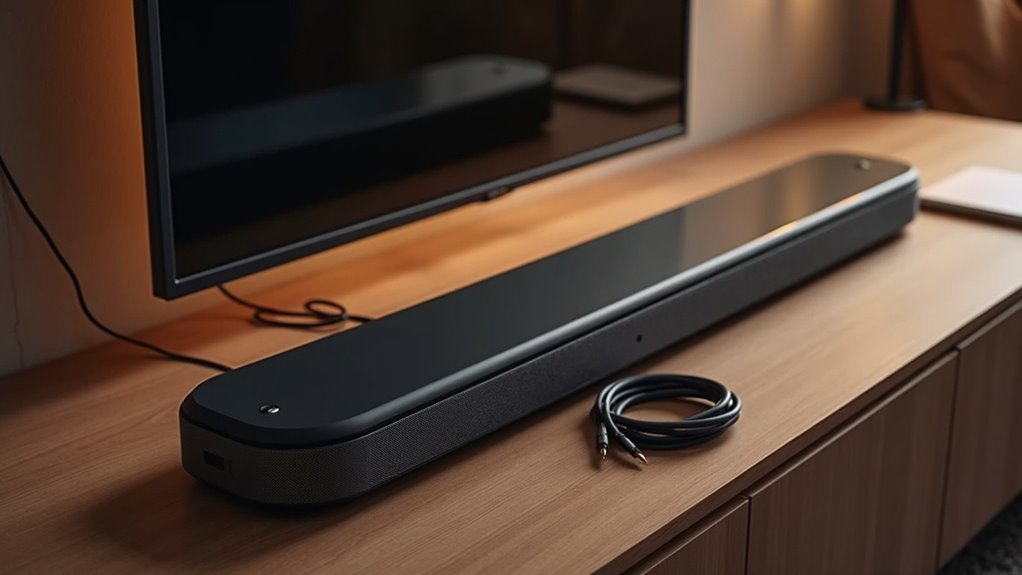 connecting dual soundbars together