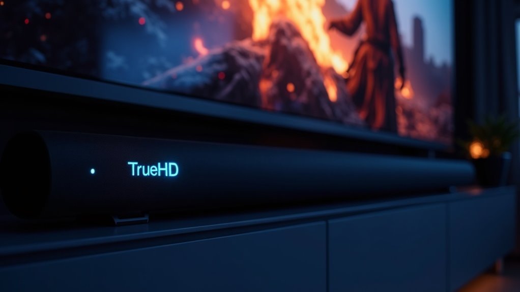 detecting truehd soundbar signal