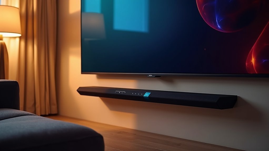 enhanced audio visual experience controls