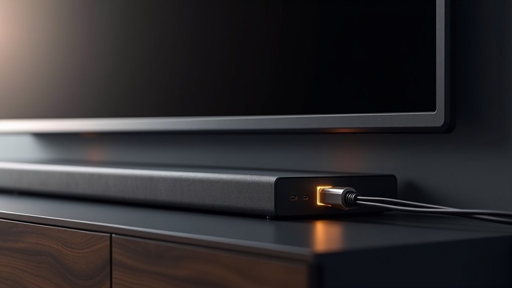 hdmi arc soundbar connection