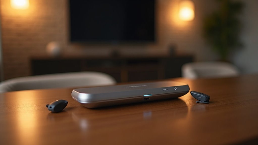 hearing aids audio connection