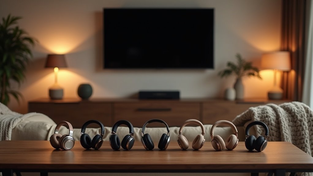 hearing assistance tv headsets