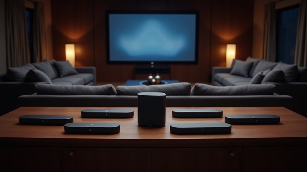 immersive home theater soundbars