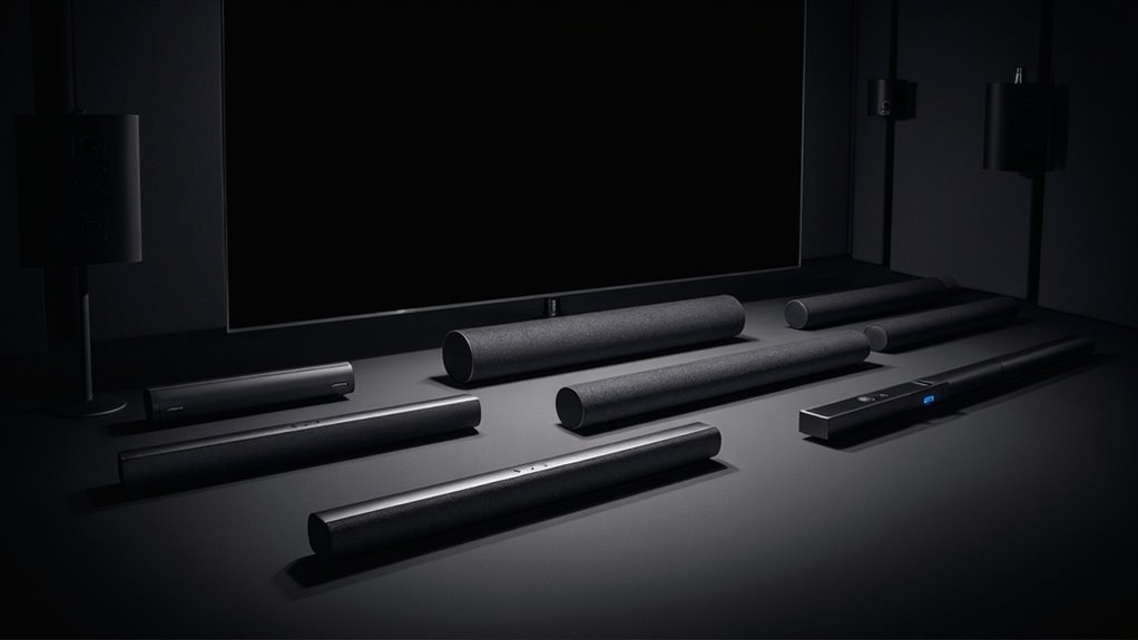 immersive home theater soundbars