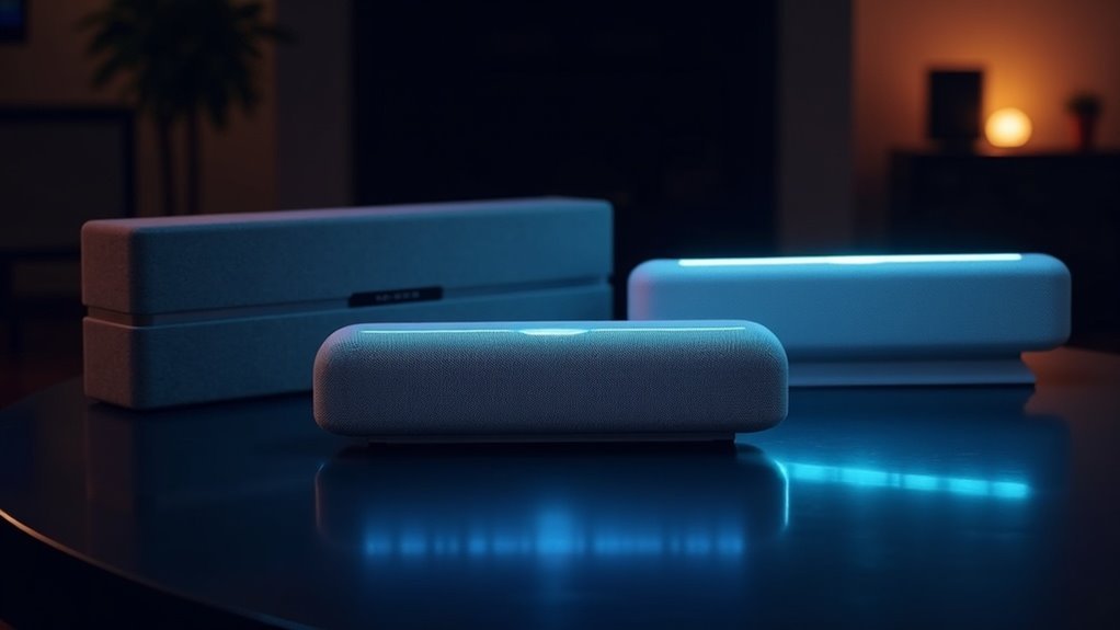 immersive soundbar lighting experience