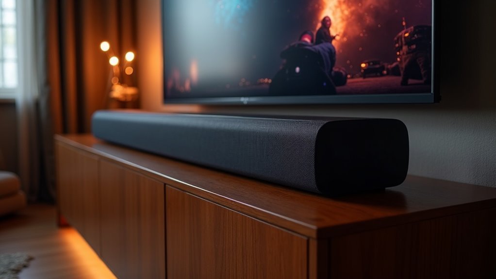 immersive surround sound experience