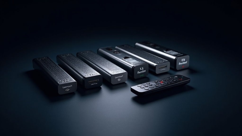 optical splitters with remote control