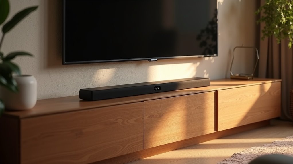 optimal soundbar wall distance
