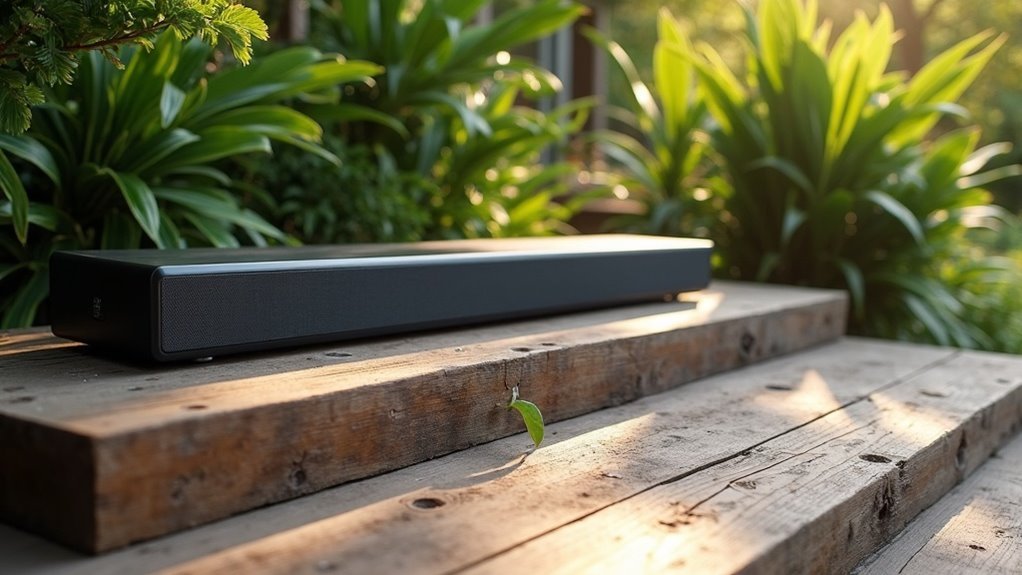 outdoor soundbar protection solutions