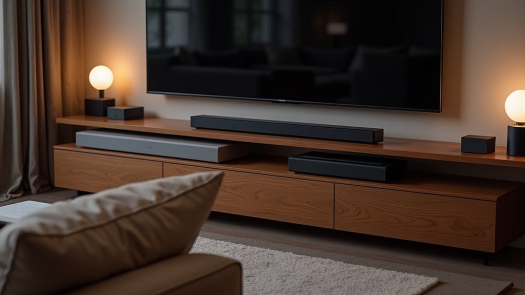 q symphony compatible soundbars