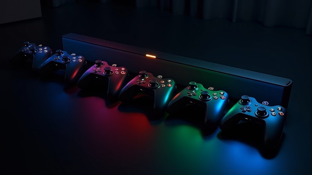 rgbw controllers for soundbars