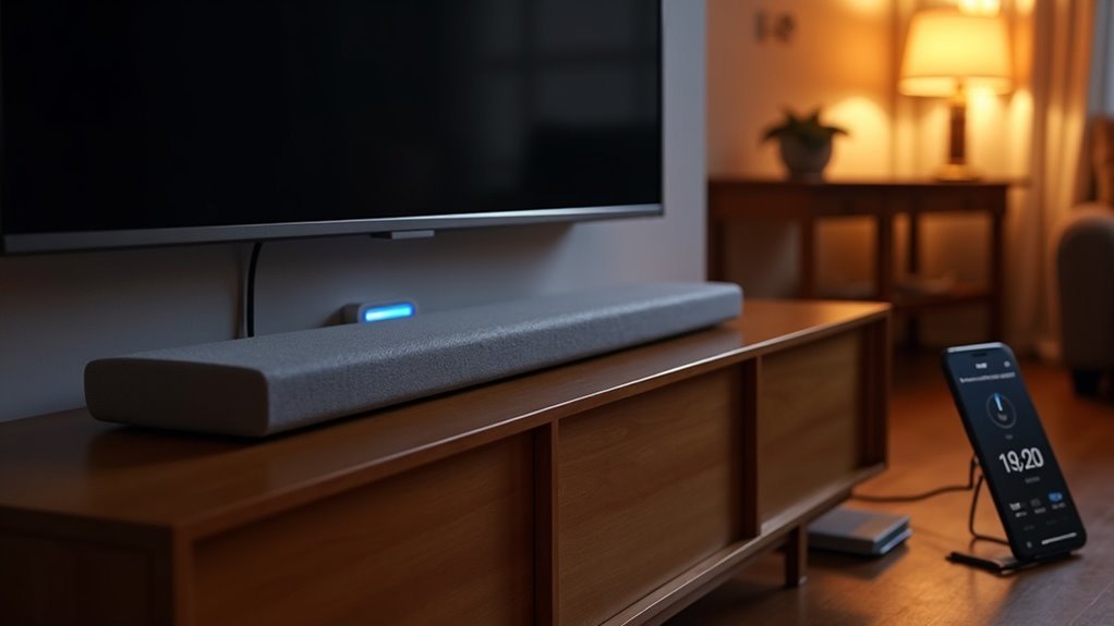 schedule soundbar with smart plug