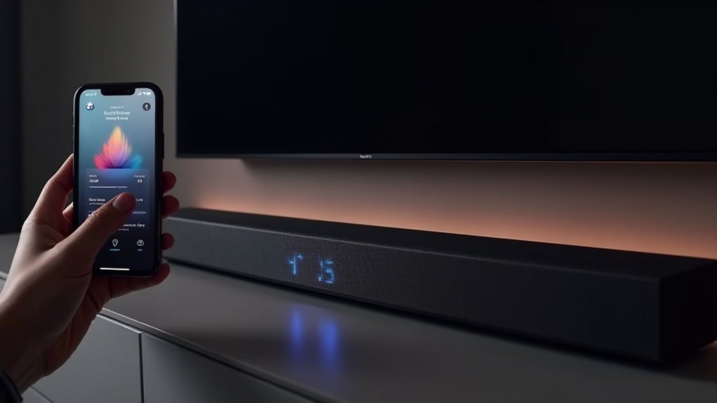 set soundbar volume limit