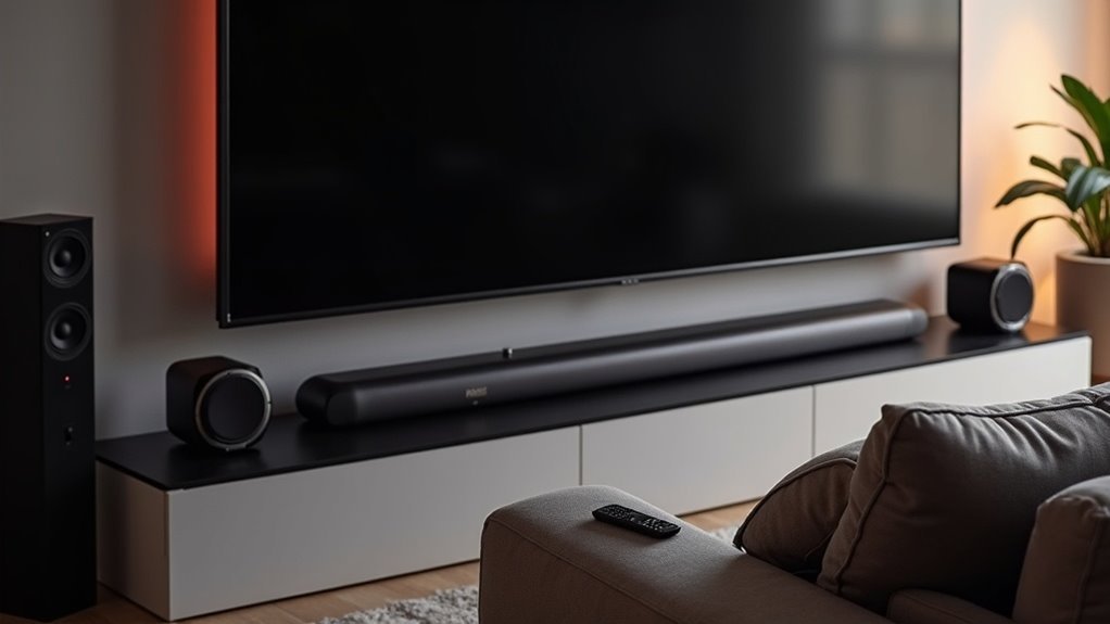 set up atmos soundbar