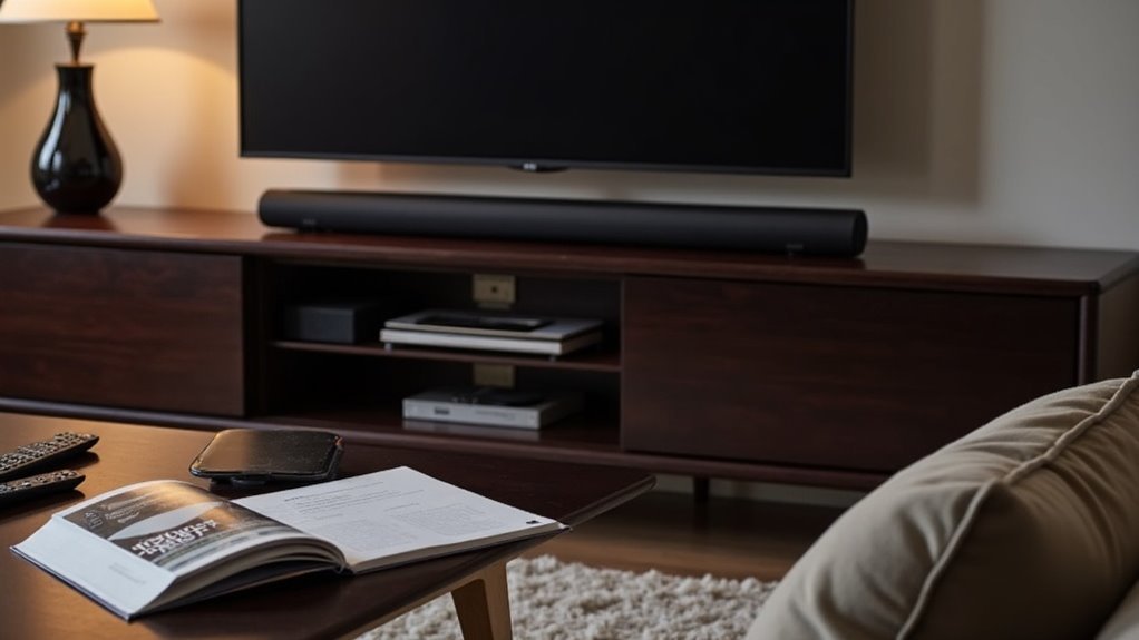 setting up a soundbar