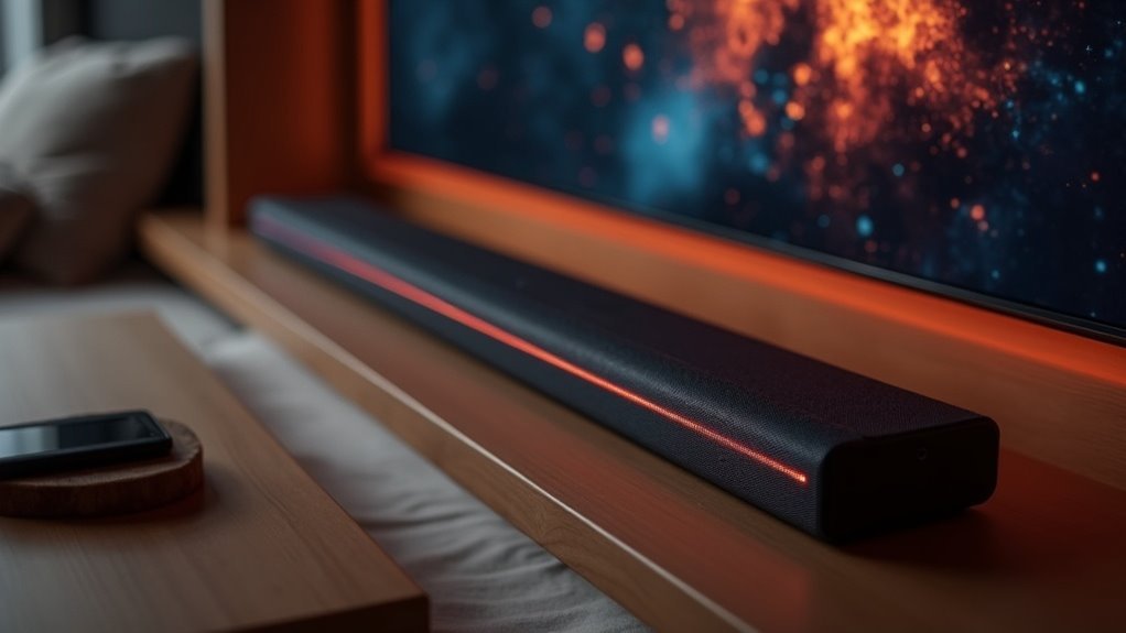 soundbar audio adjustment feature