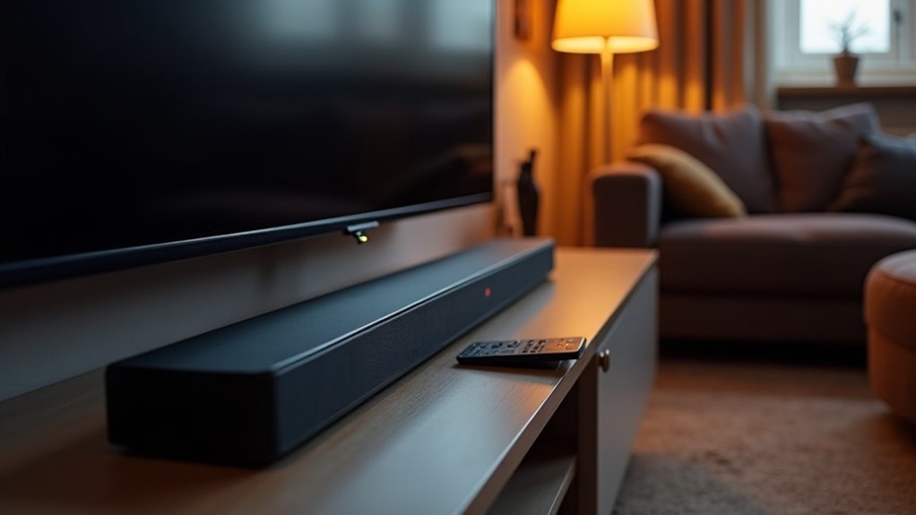 soundbar automatic volume adjustment
