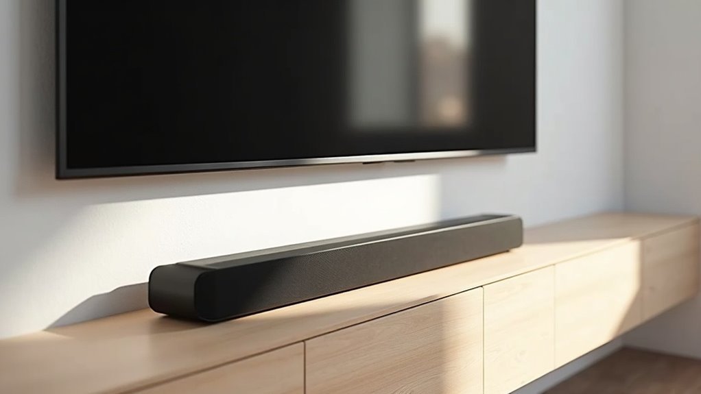 soundbar blocking tv sensors