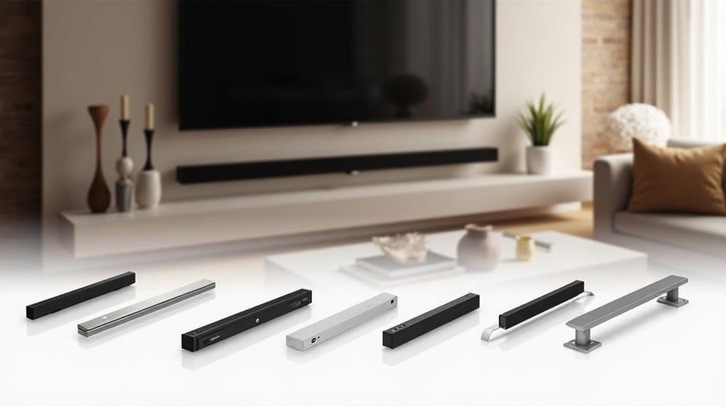 soundbar brackets for audio