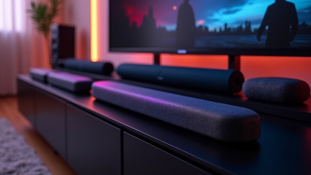 soundbar brightness control options