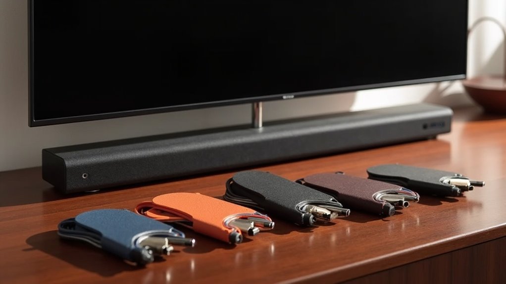 soundbar cable management solutions