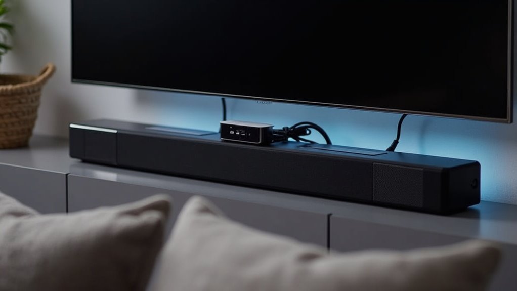 soundbar connection methods roku
