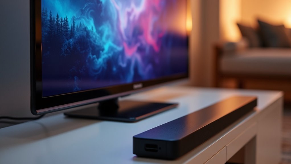 soundbar connection to samsung