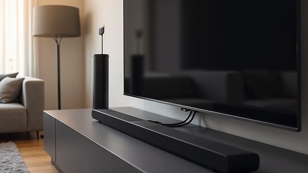 soundbar connection to tv