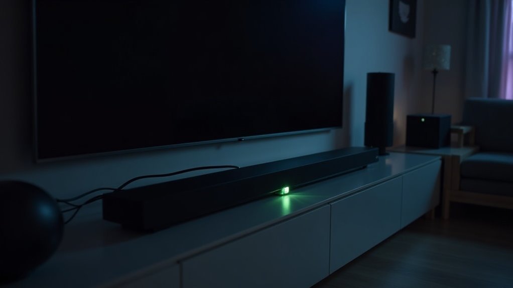 soundbar ethernet power saving