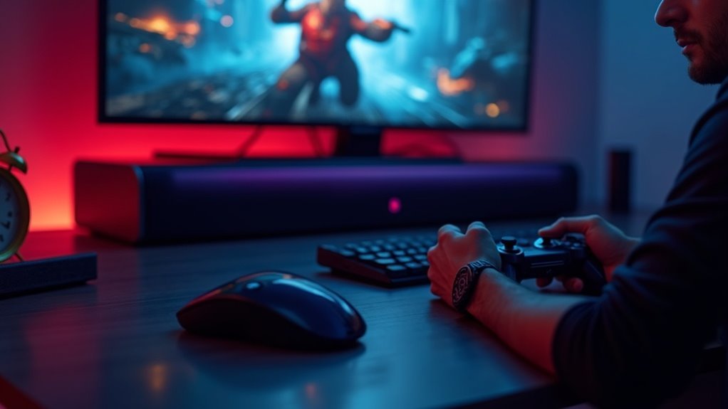 soundbar gaming input latency