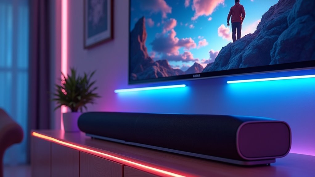 soundbar lighting enhancement options