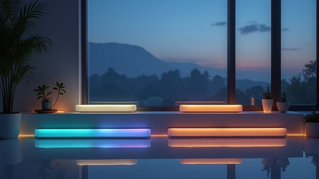 soundbar meditation lighting options